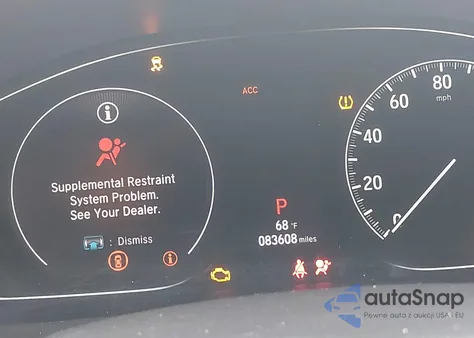 2018 Honda Accord Sport z USA, uszkodzony, nr VIN 1HGCV1F3XJA029976